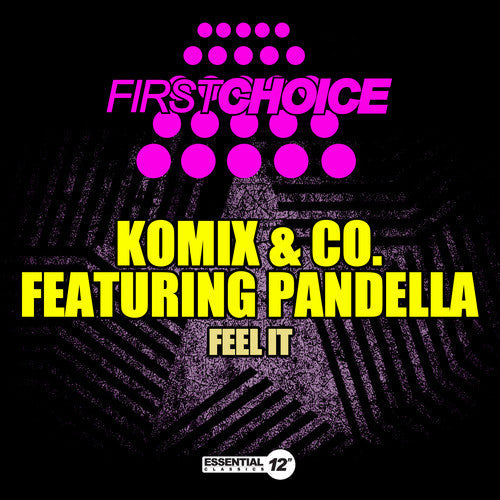 Komix - Feel It Music CD