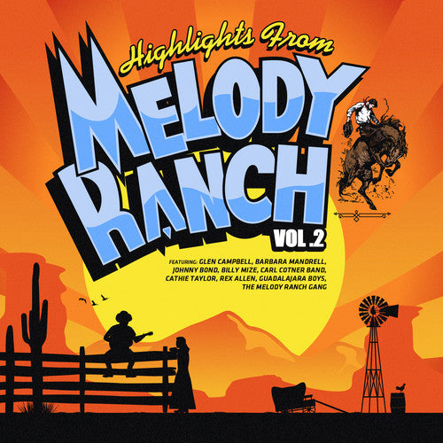 Highlights From Melody Ranch 2 / Various - Highlights from Melody Ranch 2 / Various [CD]