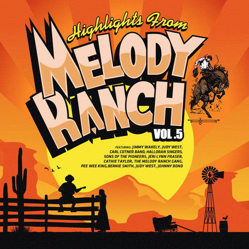 Highlights From Melody Ranch 5 / Various - Highlights from Melody Ranch 5 / Various [CD]