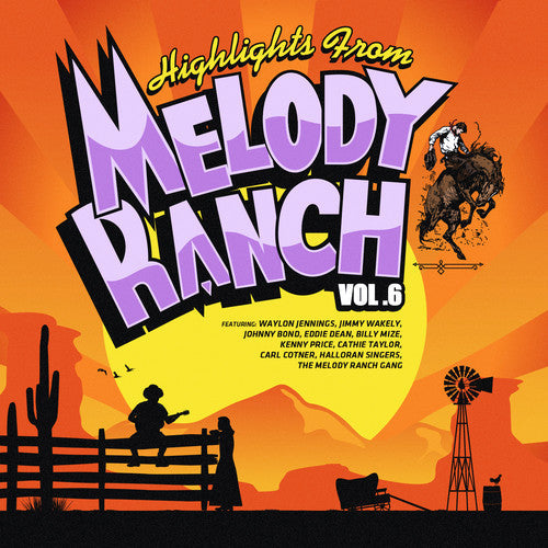 Highlights From Melody Ranch 6 / Various - Highlights from Melody Ranch 6 / Various [CD]