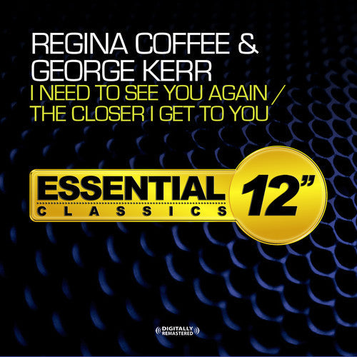 Regina Coffee - I Need to See You Again / the Closer I Get to You Music CD