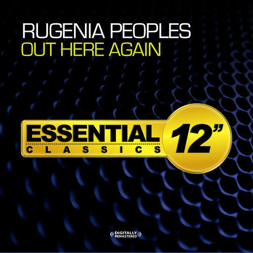 Rugenia Peoples - Out Here Again Music CD