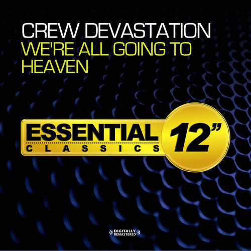 Crew Devastation - We're All Going to Heaven Music CD