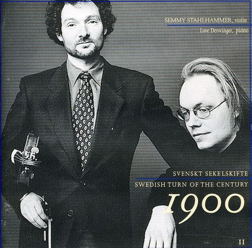 RANGSTROM/STENHAMMAR/VALENTIN - Swedish Turn 1900 / Various Artists Music CD