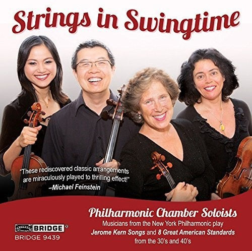 Philharmonic Chamber Soloists - Strings in Swingtime Music CD
