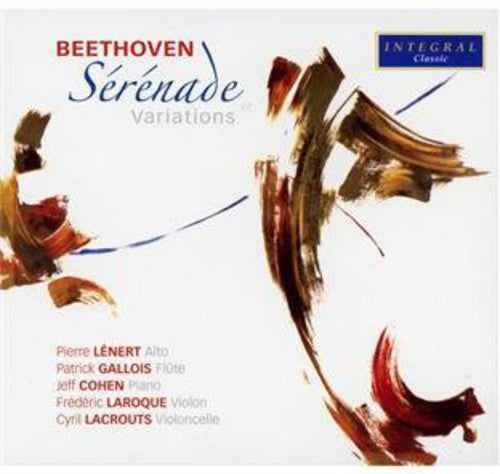 Beethoven / Pierre / Laroque - Serenade & Variationsserenade Music CD