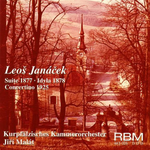 Janacek - Suite 1877 Idyla 1878 Concerti [CD]