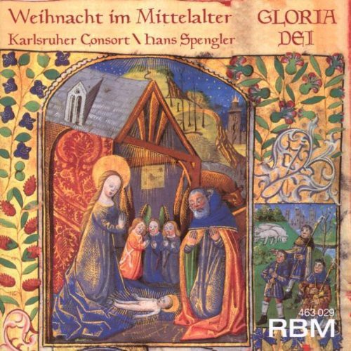 De La Halle / Spengler / Karlsruher Consort - Gloria Dei-Christmas in the [CD]