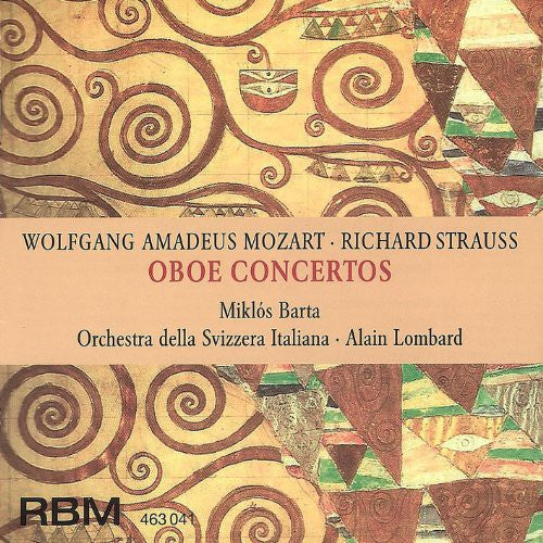 Mozart / Strauss - Oboenkonzerte [CD]
