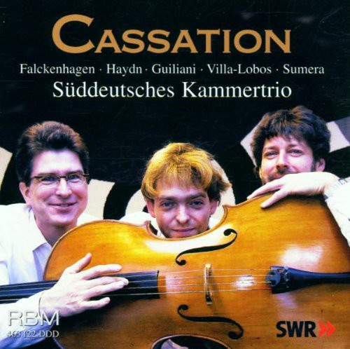 Falckenhagen / Haydn / Giuliani - Cassation [CD]