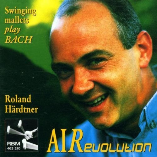 J Bach S / Hardtner / Ritter / Dusek - Air-Revolution [CD]