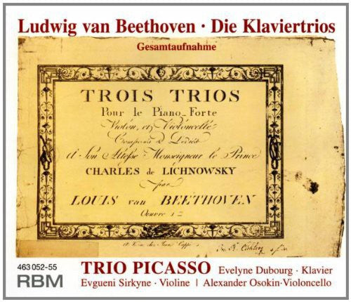 Beethoven - Piano Trios [CD]