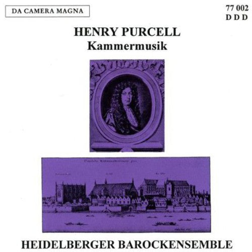 Purcell / Heidelberger - Triosonatas for 2 Violins [CD]