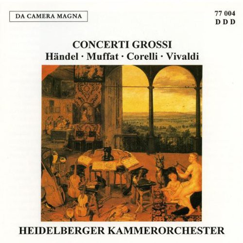 Corelli / Handel / Muffat / Vivaldi - Con Grossi Music CD