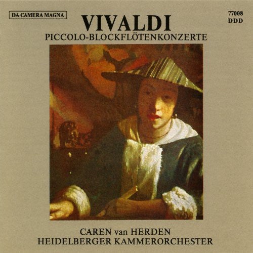 Vivaldi / Herden - Piccolo-Blockflotenkonzerte [CD]