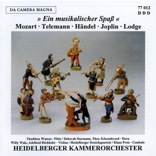 Handel / Joplin / Lodge / Mozart - Ein Musikalischer Spass [CD]