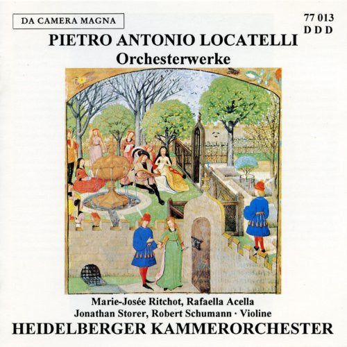 Locatelli / Heidelberger - Con Grossi 128 Son [CD]