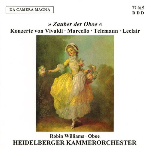 Leclair / Marcello / Telemann - Zauber Der Oboe [CD]