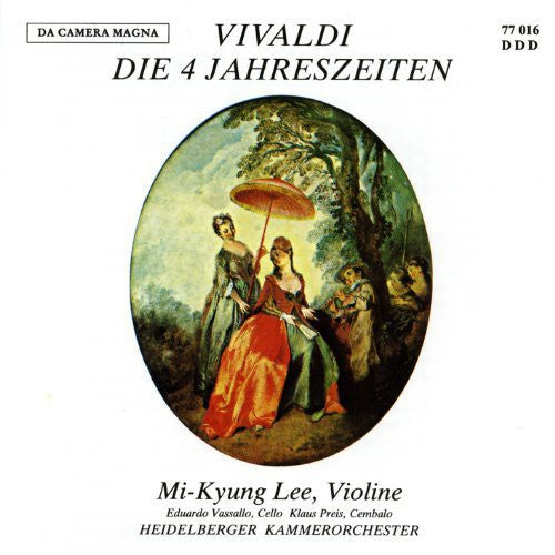 Vivaldi / Lee - Four Seasons [CD]