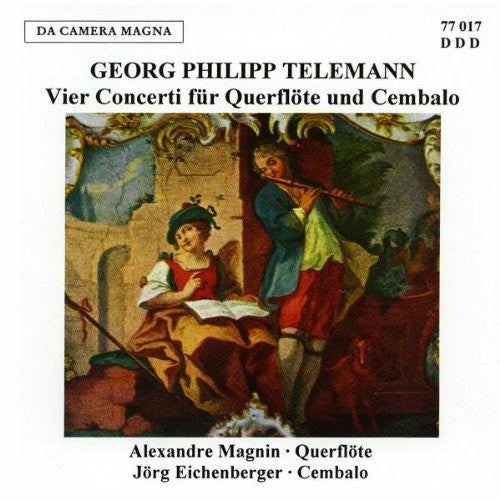 Telemann / Magnin / Eichenberger - 4 Concerti for Transverse Flut [CD]