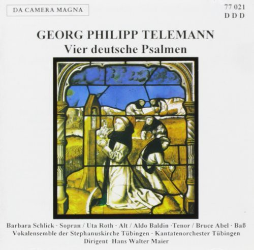 Telemann / Schlick / Roth / Baldin / Abel - 4 German Psalms [CD]