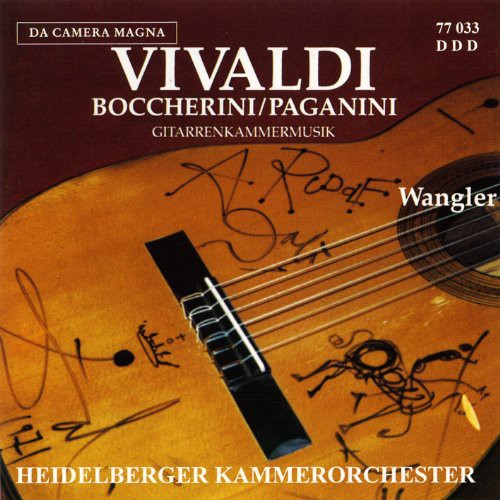 Vivaldi / Preis / Heidelberger - Con For Guitar 3 - Music CD
