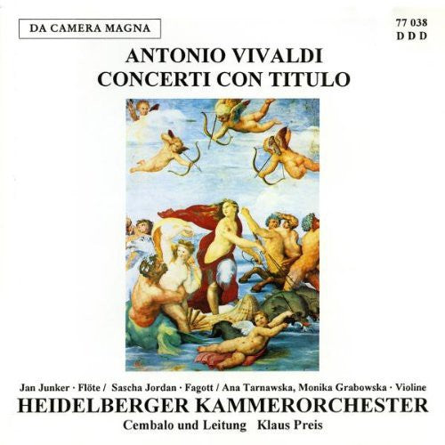 Vivaldi / Muller / Heidelberger - Con Con Titulo [CD]