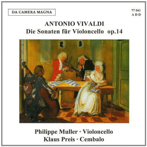 Vivaldi / Muller / Heidelberger - Sons for Violon Cello [CD]