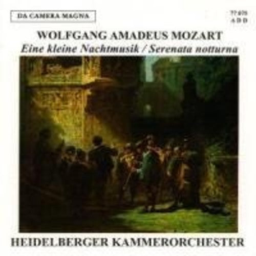 Mozart / Heidelberger - Kleine Nachtmusik KV 525 [CD]