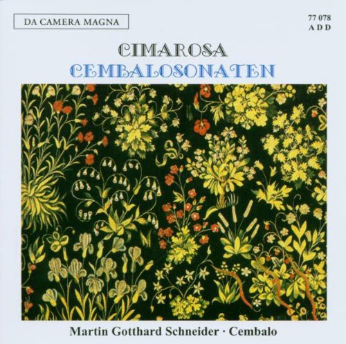 Cimaros / Schneider / Schneider - Cembalo Sons [CD]