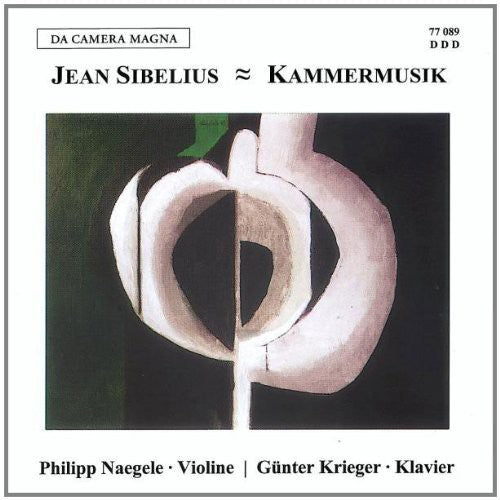 Sibelius / Naegele / Krieger/ Noras - Sonatine Op 80 4 Pieces Op 78 Music CD