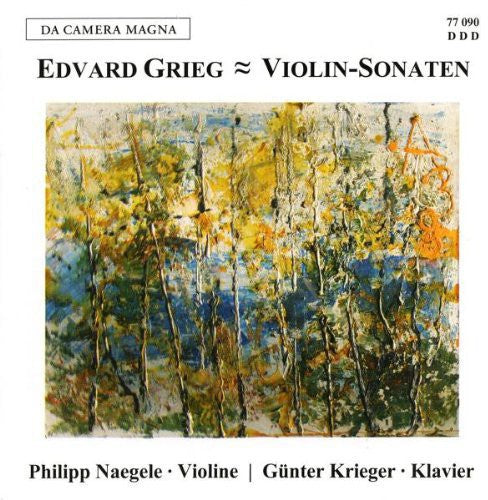 Grieg / Naegele / Klecka - Violin Sons 1 & 2 [CD]