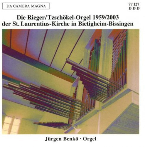 Bach,j.s. / Benko - Rieger Tzschokel-organ - Music CD