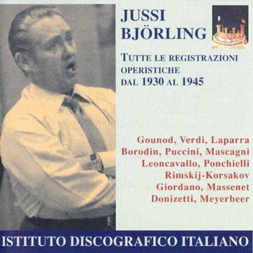 Jussi BjÃ¶rling - Opera Arias [2 CD]