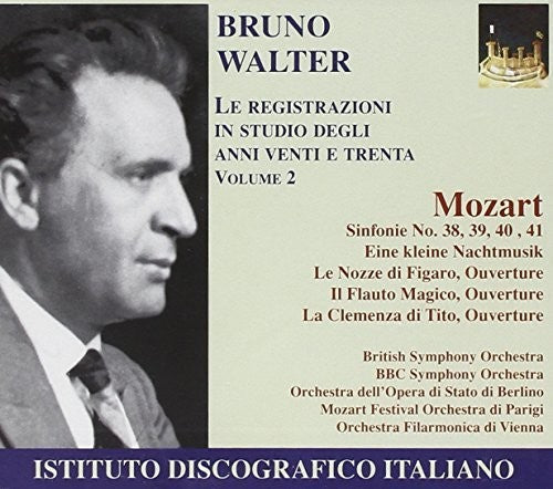 Bruno Walter - Syms [2 CD]