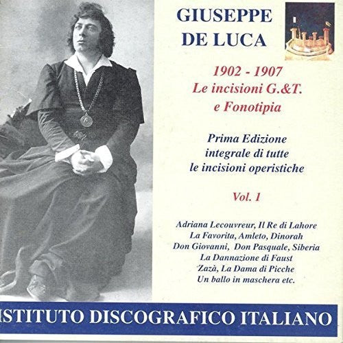 GIUSEPPE DE LUCA - Opera Arias [2 CD]