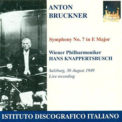 Hans Knappertsbusch - Sym 7 Music CD