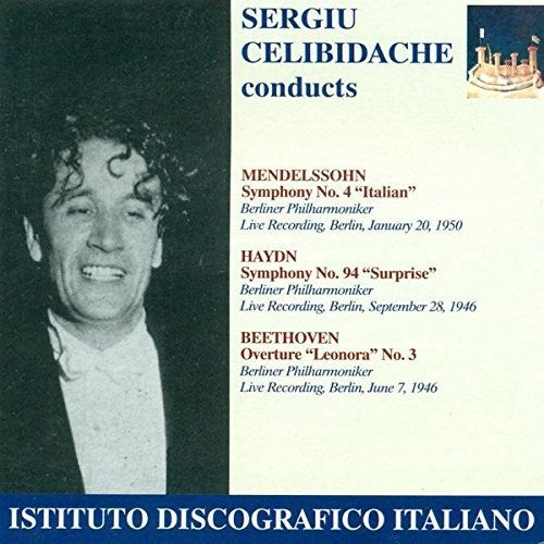 SERGIU CELIBIDACHE - Sym Music CD