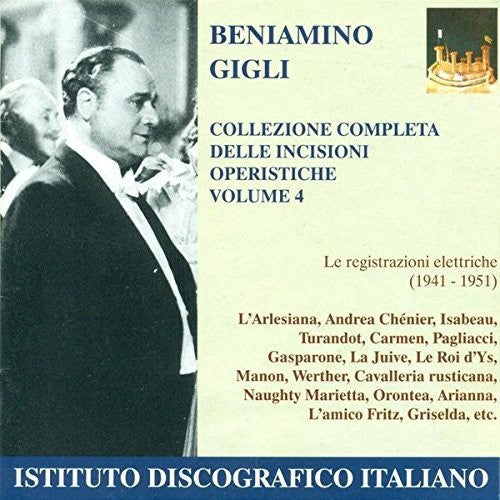 Beniamino Gigli - Opera Arias [2 CD]