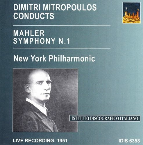 Dimitri Mitropoulos - Sym 1 [CD]