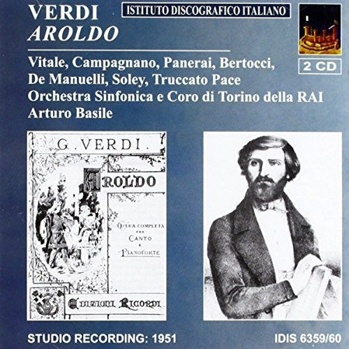 Arturo Basile - Verdi, G.: Aroldo [Opera] (Basile) (1951)