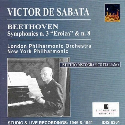 Victor De Sabata - Syms Music CD