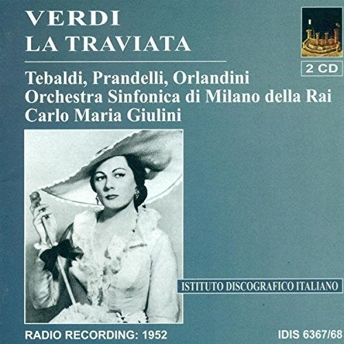 Renata Tebaldi - Verdi, G.: Traviata (La) [Opera] (1952)