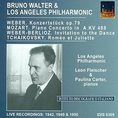 Bruno Walter - Pno Con [CD]
