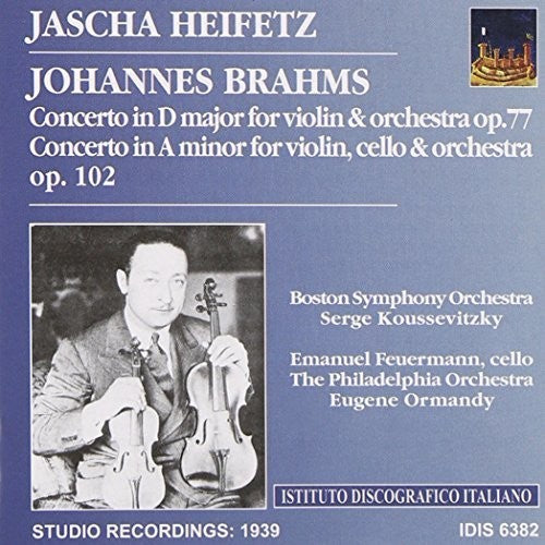 Jascha Heifetz - Violin Con Music CD