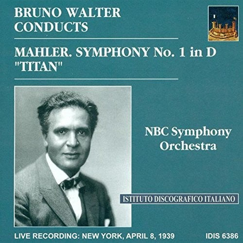 Bruno Walter - Sym 1 [CD]