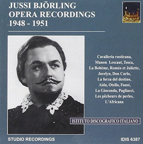 Georges / Bjorling - Opera Arias [CD]