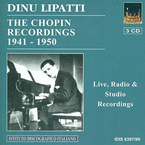 Dinu Lipatti - Pno Music [3 CD]