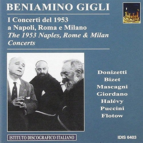 Georges / Borrelli / Gigli - Vocal Recital [CD]