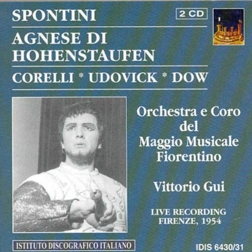 Lucille Udovick - Spontini, G.: Agnes Von Hohenstaufen [Opera] (Udovick) (1954)
